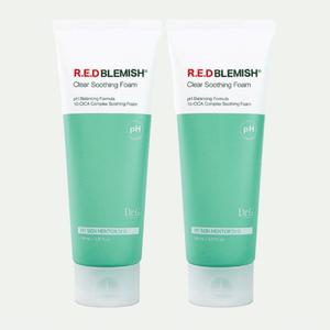 닥터지 약산성 레드 블레미쉬 클리어 수딩 폼 150mL+150mL