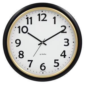 33cm 무소음 벽시계 원목 집들이 개업선물 학교 학원 사무실