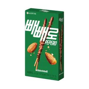 [롯데제과]아몬드 빼빼로 32g X40개