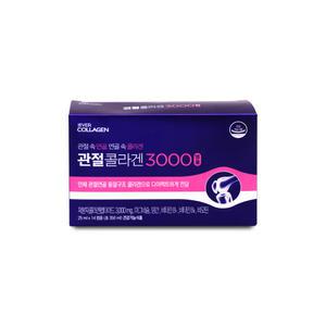 에버콜라겐 관절 콜라겐 3000 앰플 25ml x 14개입 X 1박스 I