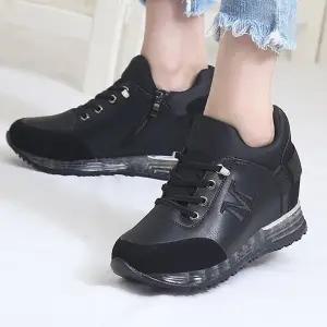 [롯데백화점]원더슈즈 원더슈즈 에바 에어 속굽 키높이 스니커즈 7CM K-MAR18