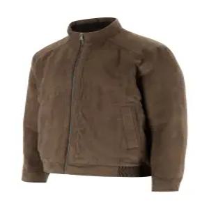 [피에이티]스웨이드 패딩 점퍼 QK71301_KJ