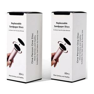 브랜드엘 풋케어 발각질제거기 스크럽 리필패드 120매