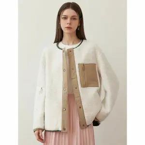 [하프클럽/르오트]조이팝 컬러플 플리스 점퍼