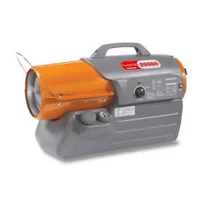 파세코 열풍기 P-M20000N 산업용 히터 149㎡ 19L 토페도히터 온풍기 등유 석유