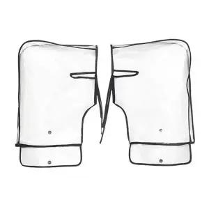 [셀러허브][프로셀러] 바이크 오토바이 스쿠터 장갑 투명 방수커버 (S23683726)