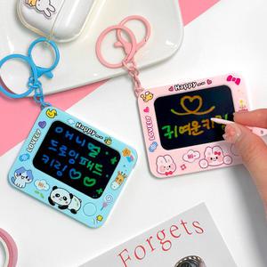 조선문방구 애니멀드로잉패드 키링