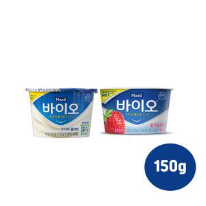 매일 매일바이오 크리미플레인 150g 12개+매일바이오 딸기요거트150g 12개/냉장무배