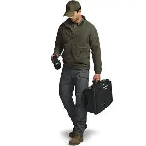 [테슬라][한정특가] CQR  방한 그리드 플리스 남성자켓 CQ-HKZ202