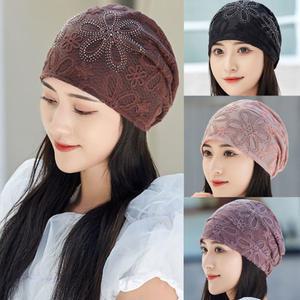 여성 비니 주방 두건 봄 여름 가을 여자 모자