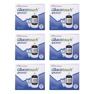 오상헬스케어 글루코터치 혈당측정검사지 혈당시험지 300매 - 27년 06월