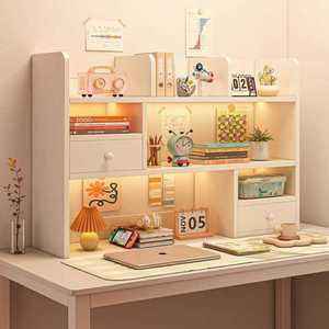 책상위 수납장 책장 선반 사무실 책꽂이 서랍 3단 정리대