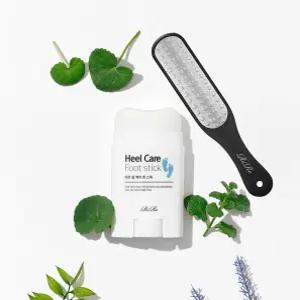 [풋케어SET] 리르 힐 케어 풋 스틱+힐 케어 풋 버퍼