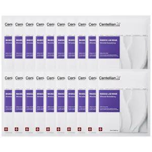 [본사직영] 마데카랩 마스크팩 링클 리바이탈라이징 (주름케어팩 20매)_본사 동국제약