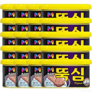 목우촌 뚝심 200g 20개