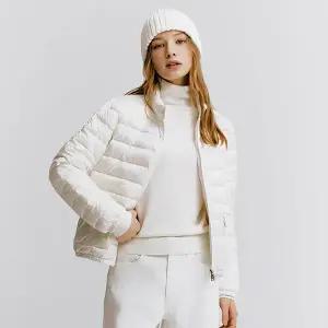 374913 여 초 경량 덕다운 자켓