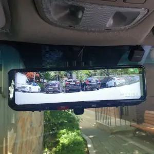 직영기사 무료장착 파인뷰 룸미러 블랙박스 화물차 1톤 포터 봉고 LX7파워+GPS 실외형