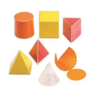 [키움하우스](의정부점)[EDX] 입체도형전개도모형12피스 (21348)