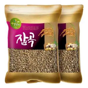 국산 흑보리 10kg (5kgx2봉) 검정찰보리