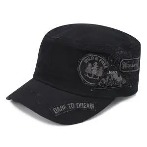 [롯데백화점]지프 공용) 빈티지 와펜 장식 군모 모자 JP3GCU522