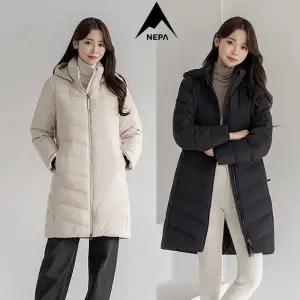 [롯데백화점]네파 여성 생활방수 프리미아 스트레치 라이트 구스 다운자켓 7K82054