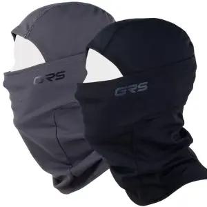 GRS 기모 겨울 바라클라바 남성 오토바이 자전거 복면 두건 안면 방한 마스크 등산 낚시 방한용 후드 넥워머