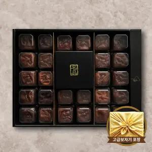 [청도골드곶감] 자연숙성 궁궐 흑곶감 선물세트 1.3kg내외 (45-55gx26개)