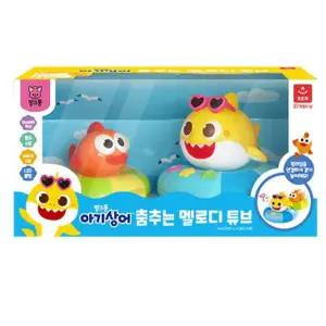 행복보부상 오로라월드 핑크퐁 아기상어 춤추는 멜로디 튜브 재고있음