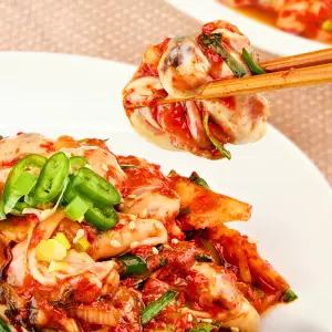 국내산 통영 생굴 굴무침 330g x 3팩