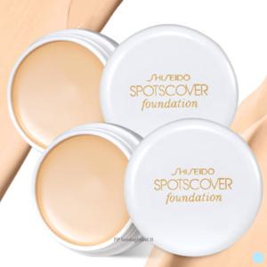 시세이도 스팟 커버 파운데이션 컨실러 추천 S100 2개