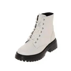 [NS홈쇼핑][SODA] 소다제화 여성 청키 레이스업 앵클부츠 아이보리 ALB418 KA-35..