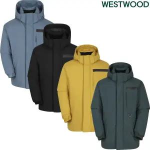 [롯데백화점]웨스트우드 남성 겨울 제롬 퍼펙트 미들 다운 자켓 WN4MTDM121