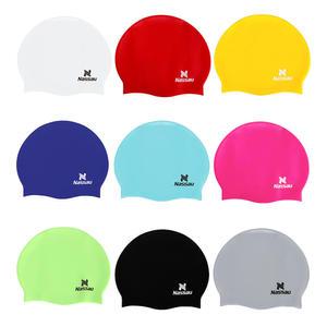 국내제작 낫소 성인용 수영모자 수모 다양한컬러 우수한착용감 강한내염소성