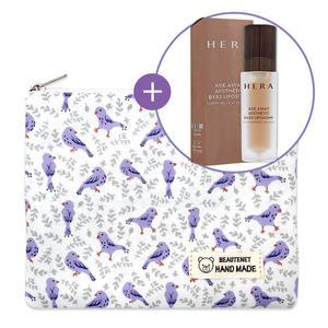 화장품파우치 (헤라 에이지 어웨이 에스테틱 BX83 리포솜 20ml )랜덤M