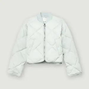 [행텐]여성 웰론 다이아몬드 퀼팅 패딩점퍼_민트 그린352 (10490-110-817-69)_YS