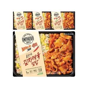 아워홈 온더고 김치제육덮밥 290g, 4개
