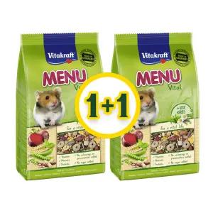 (1+1)비타크래프트 프리미엄 메뉴 햄스터사료 400g