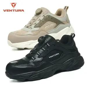 벤투라 KCs인증 발편한 안전화 경량 작업화 4인치 VT-006