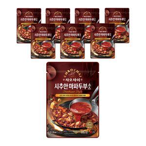 [소비기한 임박] 차오차이 시추안마파두부소스 (요리형), 150g, 8개