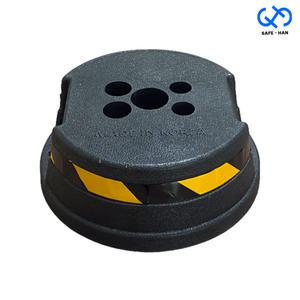 가림막휀스 설치 받침대 원형 하부베이스 대형 7.5kg