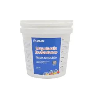 에코디펜스 1.5kg 화장실 실내 바닥 인테리어 보수 누수 방수재 방수액 방수페인트