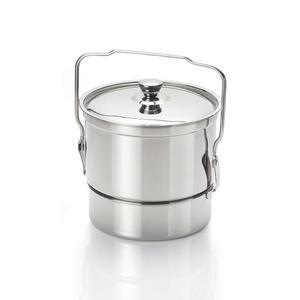 클리미(CLEAMI) 스테인레스 음식물쓰레기 수거함 4.5L