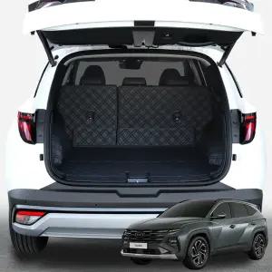 루젠 투싼 NX4 트렁크매트 차박 풀커버