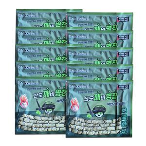 국내생산 / 산도깨비 병장 핫팩 손난로 150g x 10개, 30개