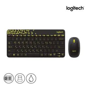 로지텍 MK240 NANO 콤보 무선 키보드 마우스 세트