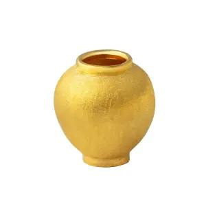 갤러리아 순금 달 항아리 행운 선물 미니 골드바 오브제 5g