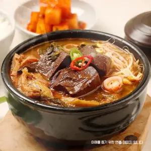 [참도깨비] 가야선지해장국630gX4팩