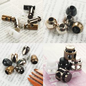 코드락 스토퍼 모자끈 조리개 의류 끈조절기 돼지코 원통형