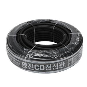 22MM PVC주름관 전선매립 삽입용 CD 닥트파이프 100M