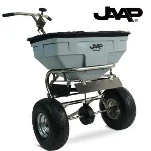 야프 그롤라 56L 스테인레스 염화칼슘살포기 제설기 비료살포기 빙판길 씨앗 눈 모래 제설용